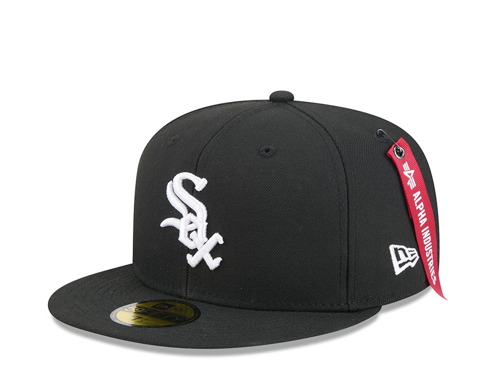 New Era Alpha Industries Chicago White Sox Navy Prime Edition 59Fifty Fitted Cap