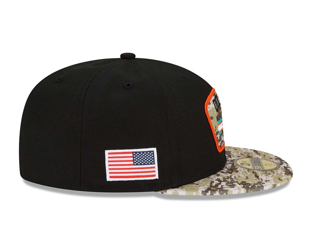 New Era Miami Dolphins Salute to Service 21 59Fifty Fitted Cap