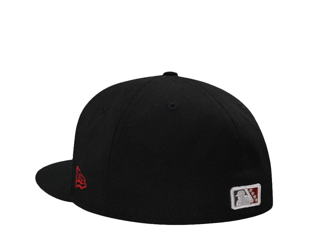 New Era Medusas de Jersey Shore Red Detail Prime Horror Edition 59Fifty Fitted Cap