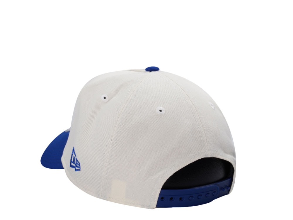 New Era Los Angeles Dodgers Tokyo Series 2025 Kanji Chrome Two Tone Edition 9Forty A Frame Snapback Cap