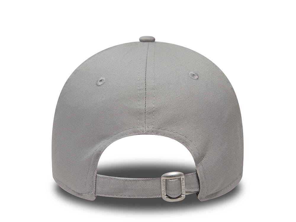 New Era New York Yankees League Basic Gray 9Forty Strapback Cap