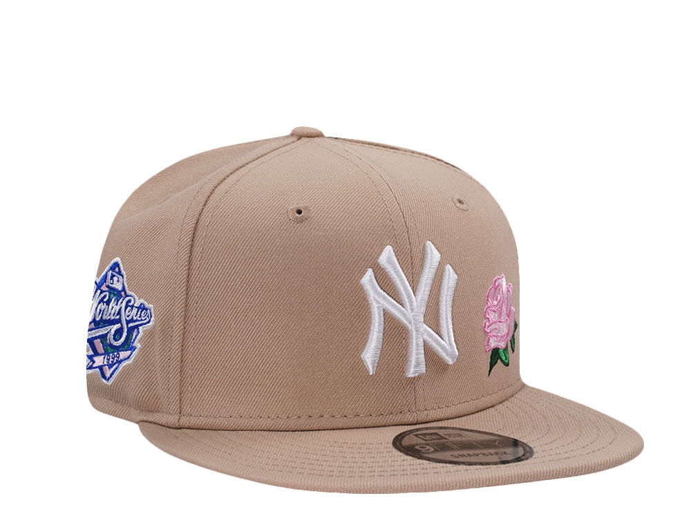 New Era New York Yankees World Series 1999 Camel Prime Edition 9Fifty Snapback Cap