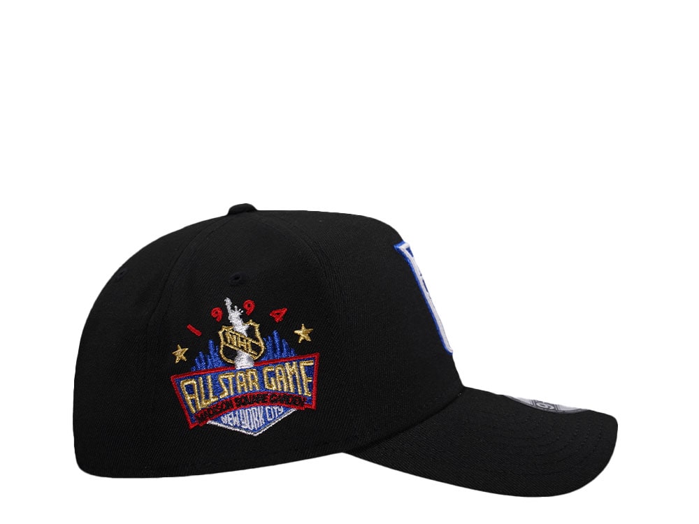 New Era New York Rangers All Star Game 1994 Black Prime Edition 9Forty A Frame Snapback Cap