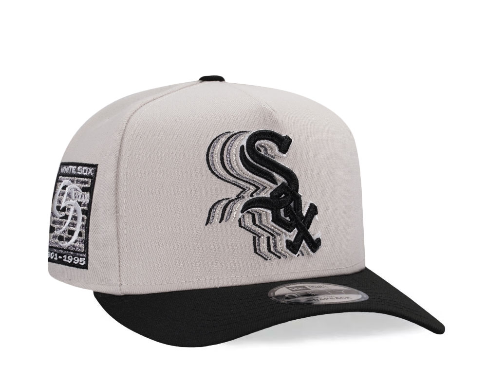 New Era Chicago White Sox 95th Anniversary Stone Two Tone Edition 9Fifty A Frame Snapback Cap