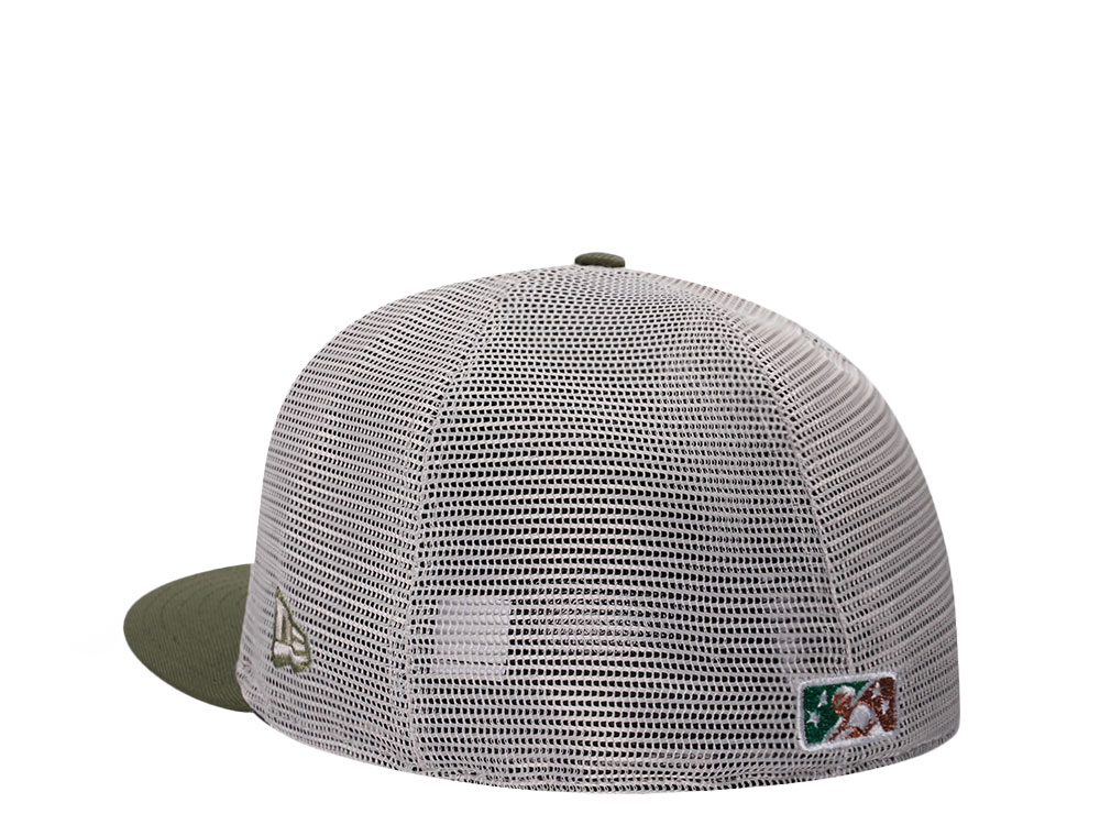 New Era Down East Wood Ducks Woodies Outdoor Edition Trucker 59Fifty Fitted Cap