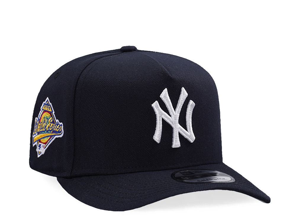 New Era New York Yankees World Series 1996 Navy Prime Edition 9Fifty A Frame Snapback Cap
