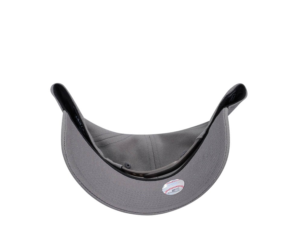 47Brand Los Angeles Dodgers Dark Gray MVP Snapback Cap