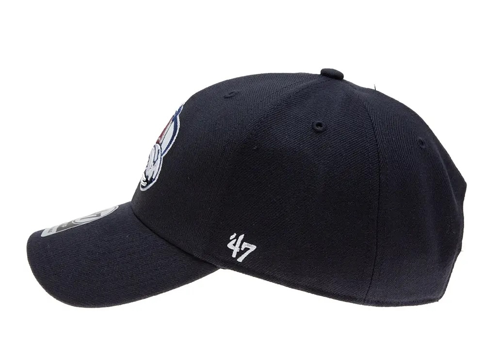 47brand Colorado Avalanche Classic Strapback Navy Cap