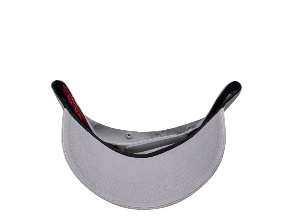 American Needle Millers Genuine Draft Walker Grey Snapback Cap