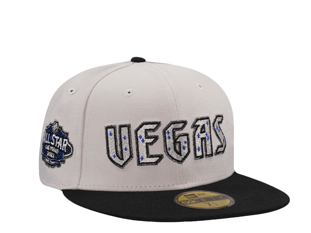 New Era Vegas Golden Knights All Star Game 2022 Chrome Two Tone Edition 59Fifty Fitted Cap