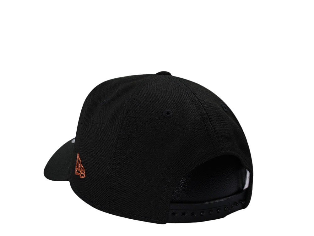 New Era Toronto Blue Jays Rodgers Center Black Copper Edition 9Forty A Frame Snapback Cap