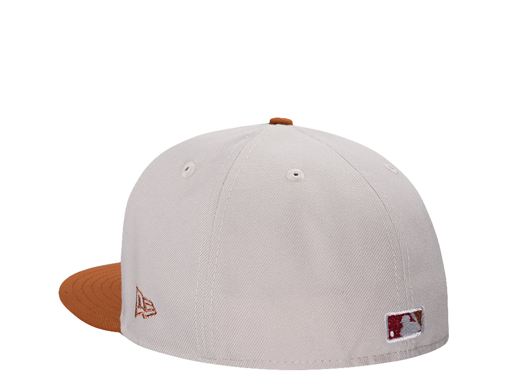New Era Minnesota Twins Mascot Stone Copper Two Tone Edition 59Fifty Fitted Cap
