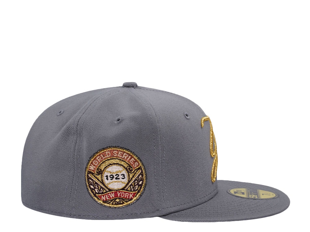 New Era New York Yankees World Series 1923 Metallic Prime Edition 59Fifty Fitted Cap