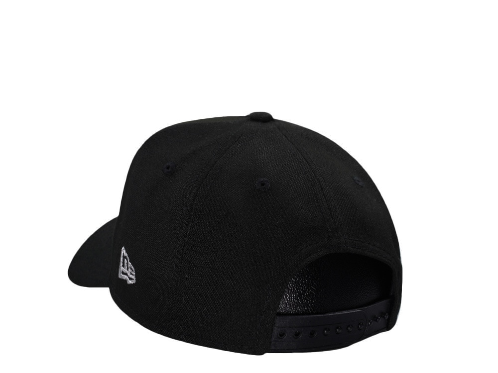 New Era Los Angeles Kings Campbell Black Edition 9Forty A Frame Snapback Cap
