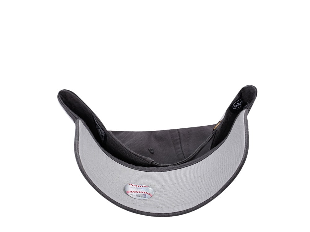 47Brand Philadelphia Phillies World Series Champions 2008 Graphite Clean up Strapback Cap