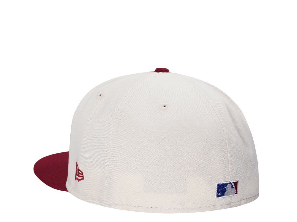 New Era Philadelphia Phillies All Star Game 1996 Chrome Gold Two Tone Edition 59Fifty Fitted Cap