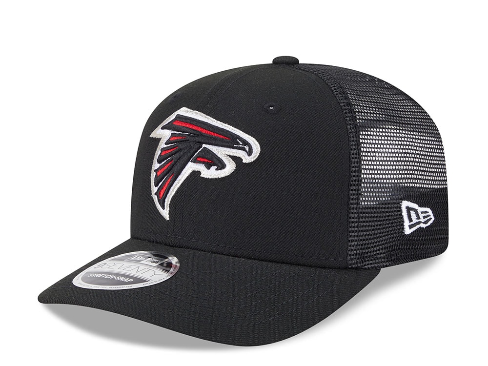 New Era Atlanta Falcons Black Edition 9Seventy Trucker Snapback Cap