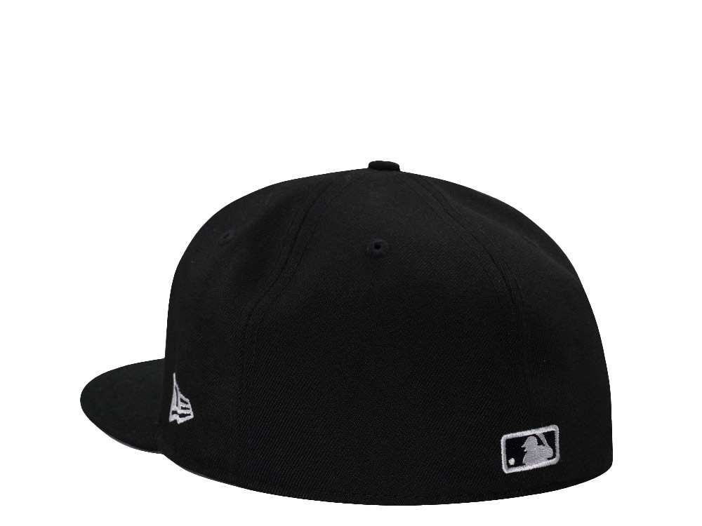 New Era New York Yankees 100th Anniversary Black Prime Edition 59Fifty Fitted Cap