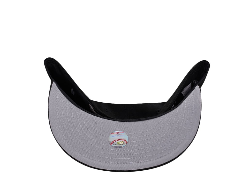 New Era New York Mets Shea Stadium White Titanium Prime Edition 59Fifty Fitted Cap
