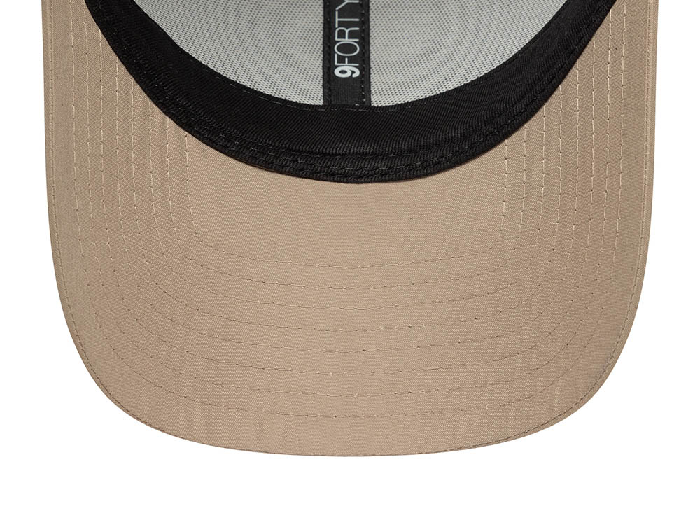 New Era New York Yankees Flawless Light Camel 9Forty Strapback Cap