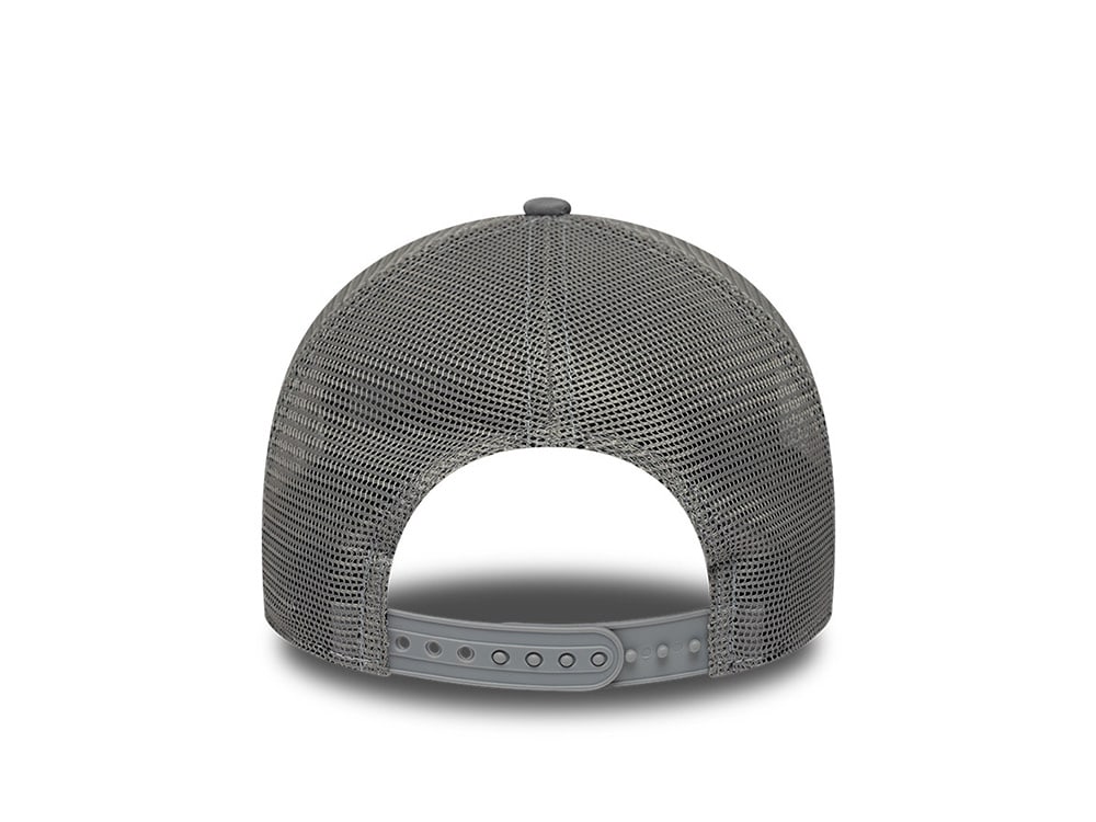 New Era Paris Saint Germain Gray Tonal Camouflage Prime Edition 9Forty A Frame Trucker Snapback Cap
