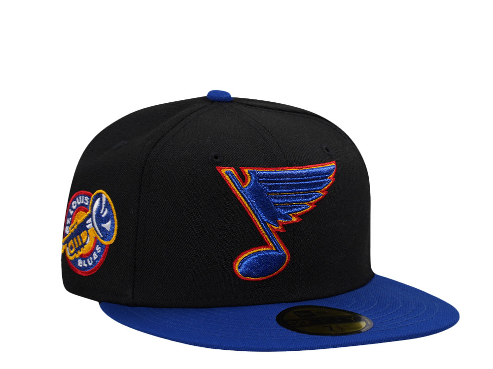 New Era St. Louis Blues Metallic Two Tone Prime Edition 59Fifty Fitted Cap