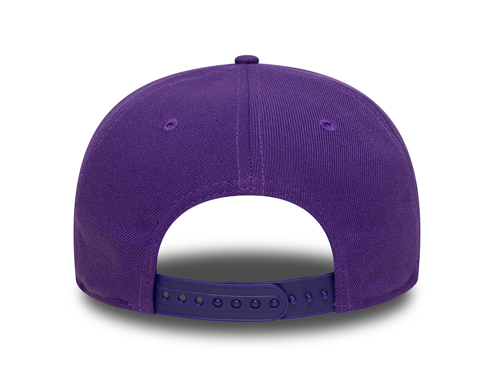 New Era Minnesota Vikings Super Bowl XLV Purple Edition 9Seventy Stretch Snapback Cap