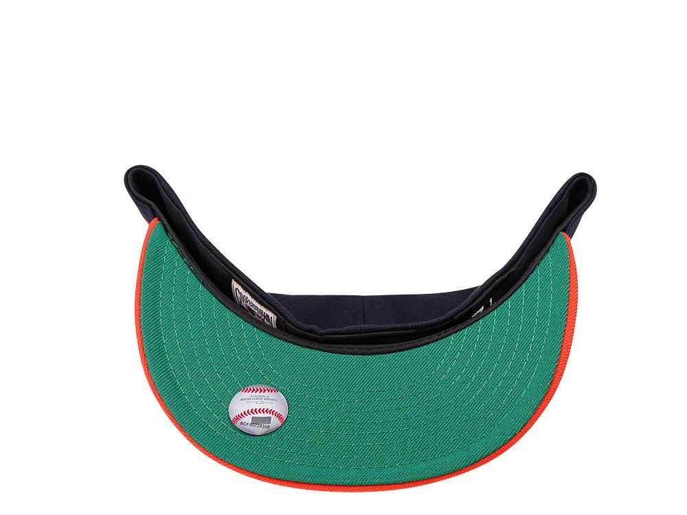 New Era Houston Astros Jersey Fit Throwback Edition 59Fifty Fitted Cap