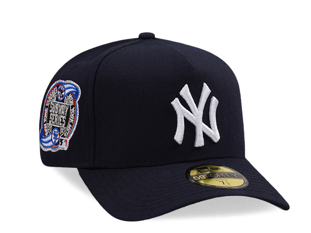 New Era New York Yankees World Series 2000 Navy Prime Edition 59Forty A Frame Fitted Cap