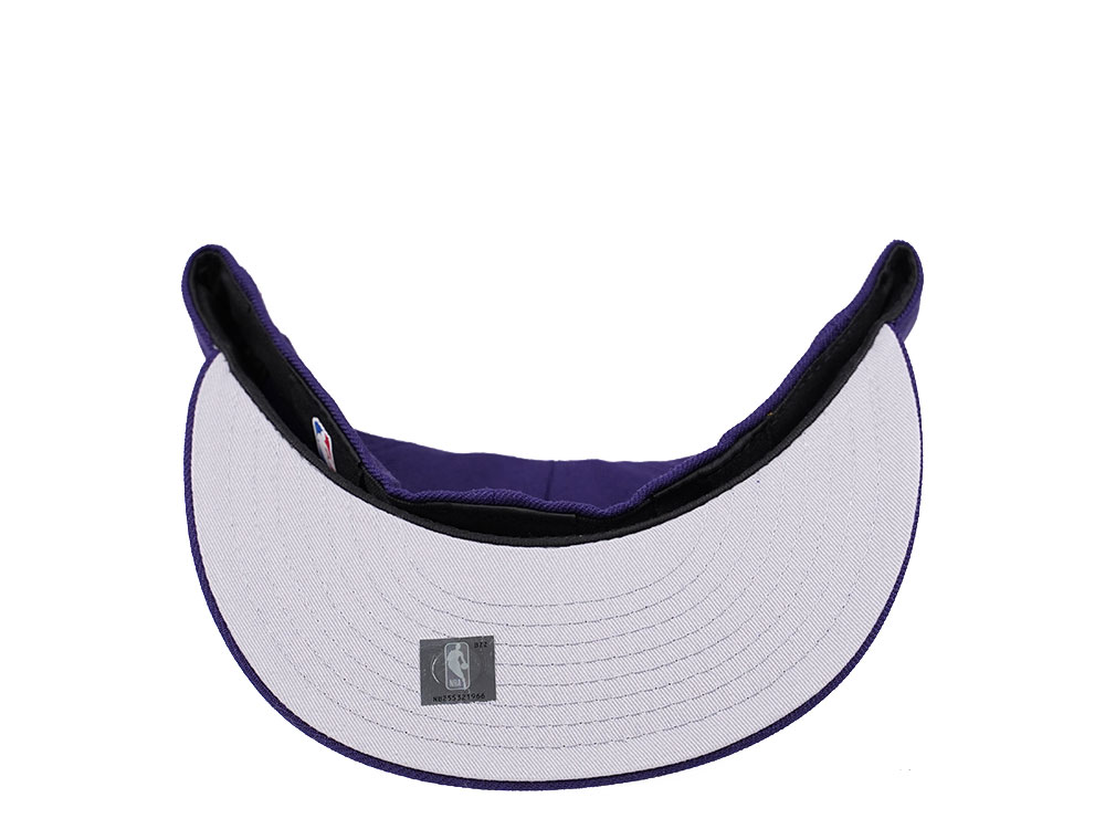 New Era Los Angeles Lakers Purple Palm Tree Edition 59Fifty Fitted Cap