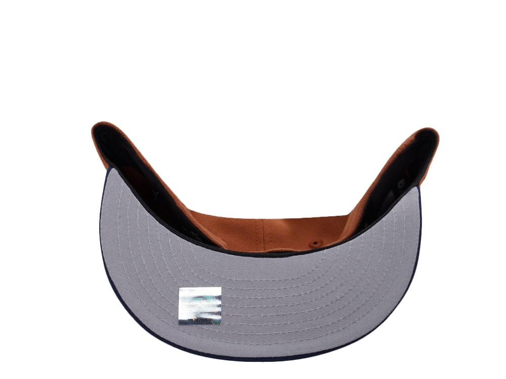 New Era Delmarva Wild Ponies Earthy Two Tone Edition 59Fifty Fitted Cap