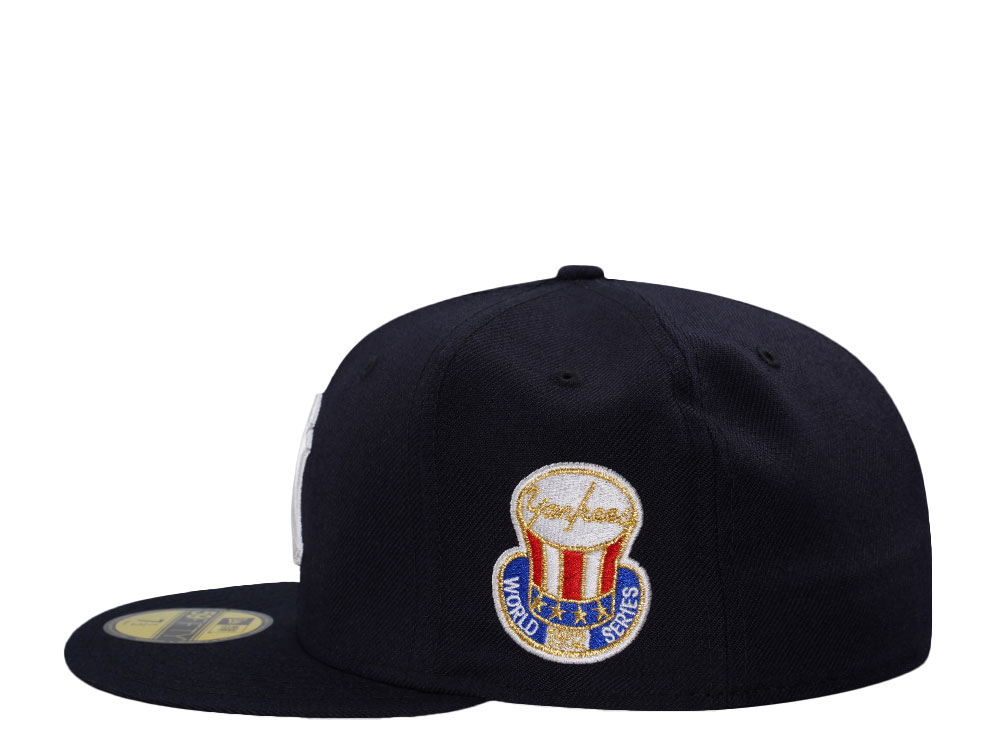 New Era New York Yankees World Series 1952 Navy Wool Prime Edition 59Fifty Fitted Cap