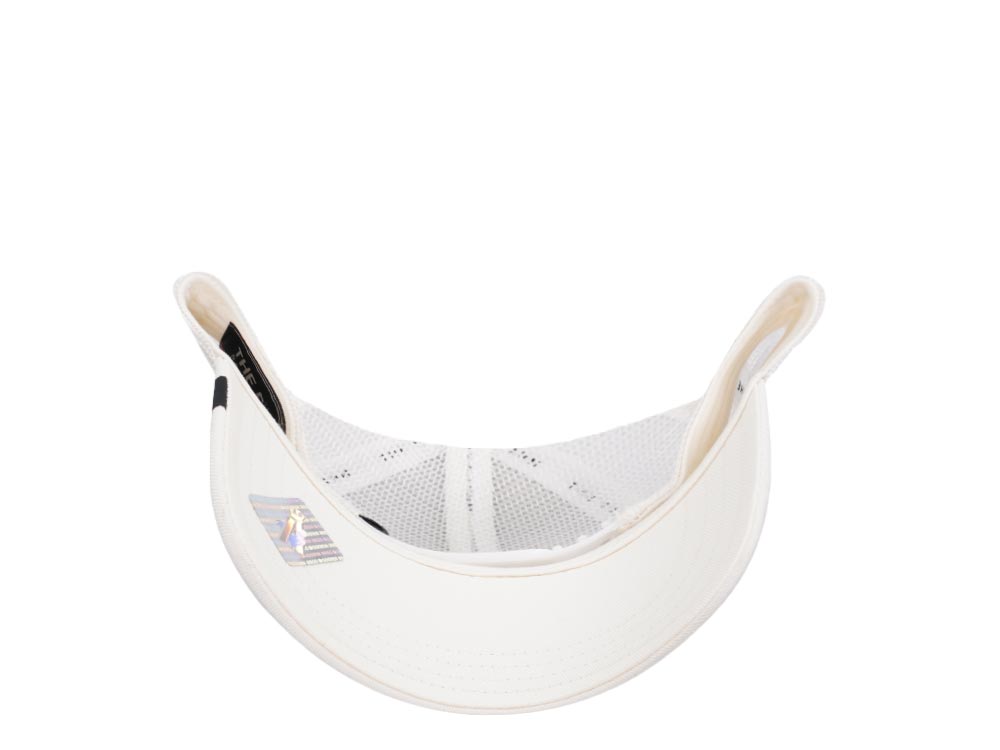 Goorin Bros The White Tiger White Trucker Snapback Cap