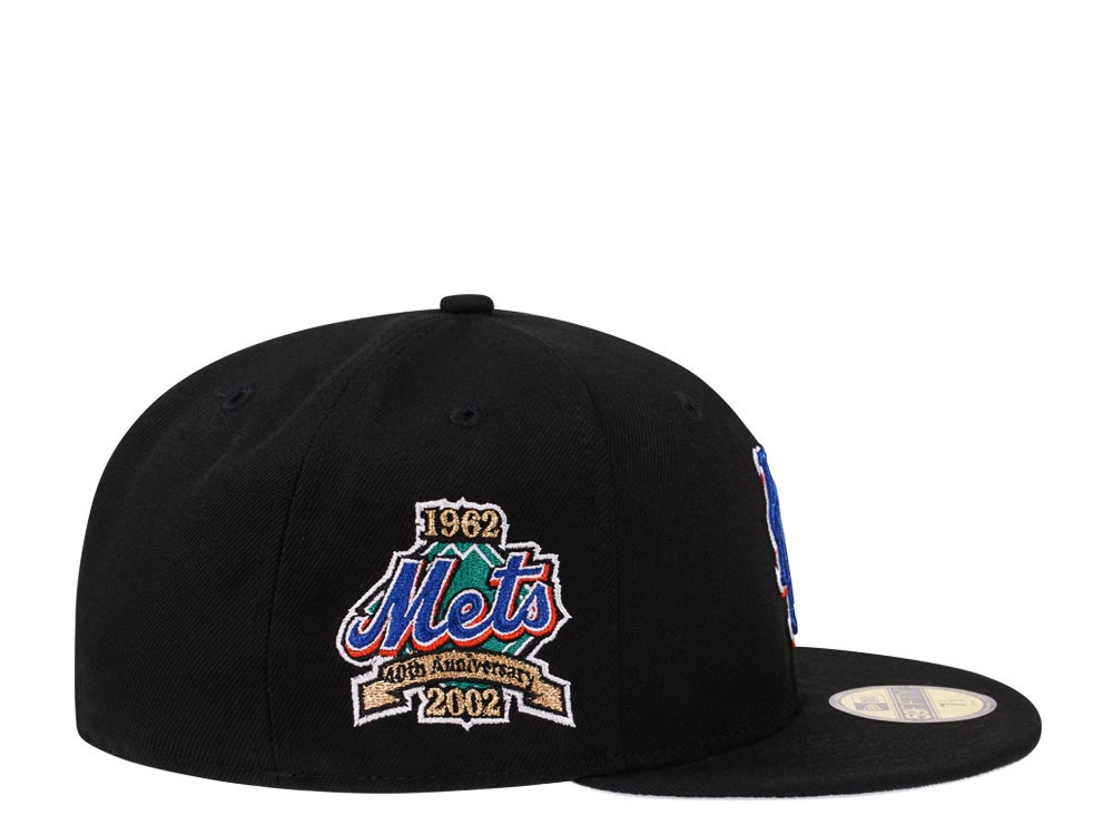 New Era New York Mets 40th Anniversary Classic Edition 59Fifty Fitted Cap