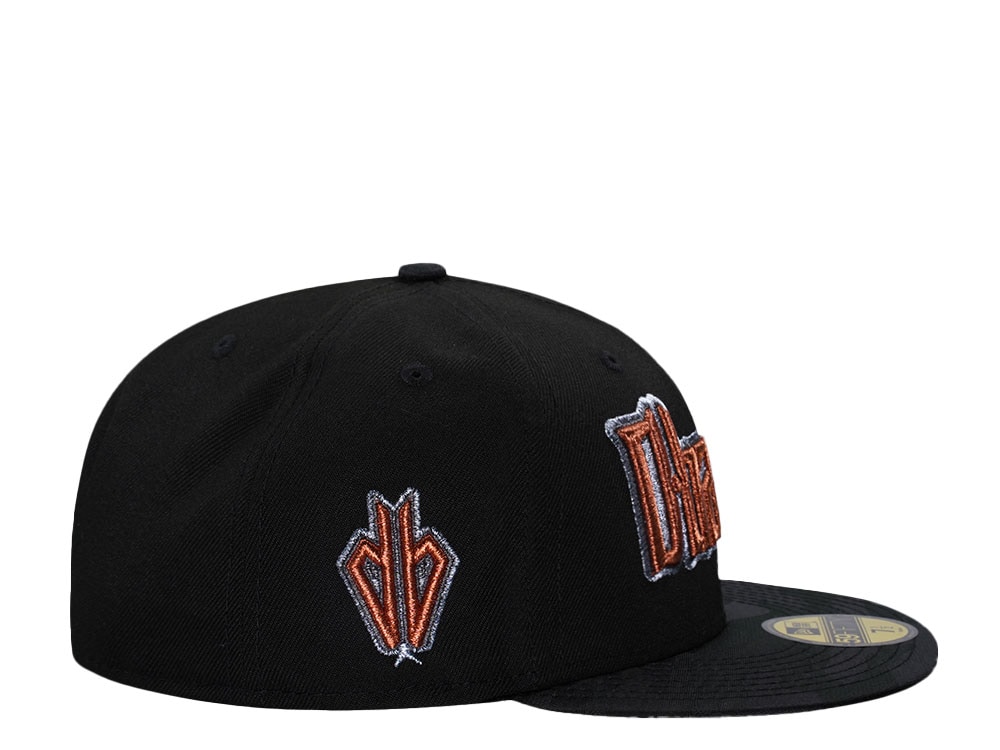 New Era Arizona Diamondbacks Midnight Snake Edition 59Fifty Fitted Cap