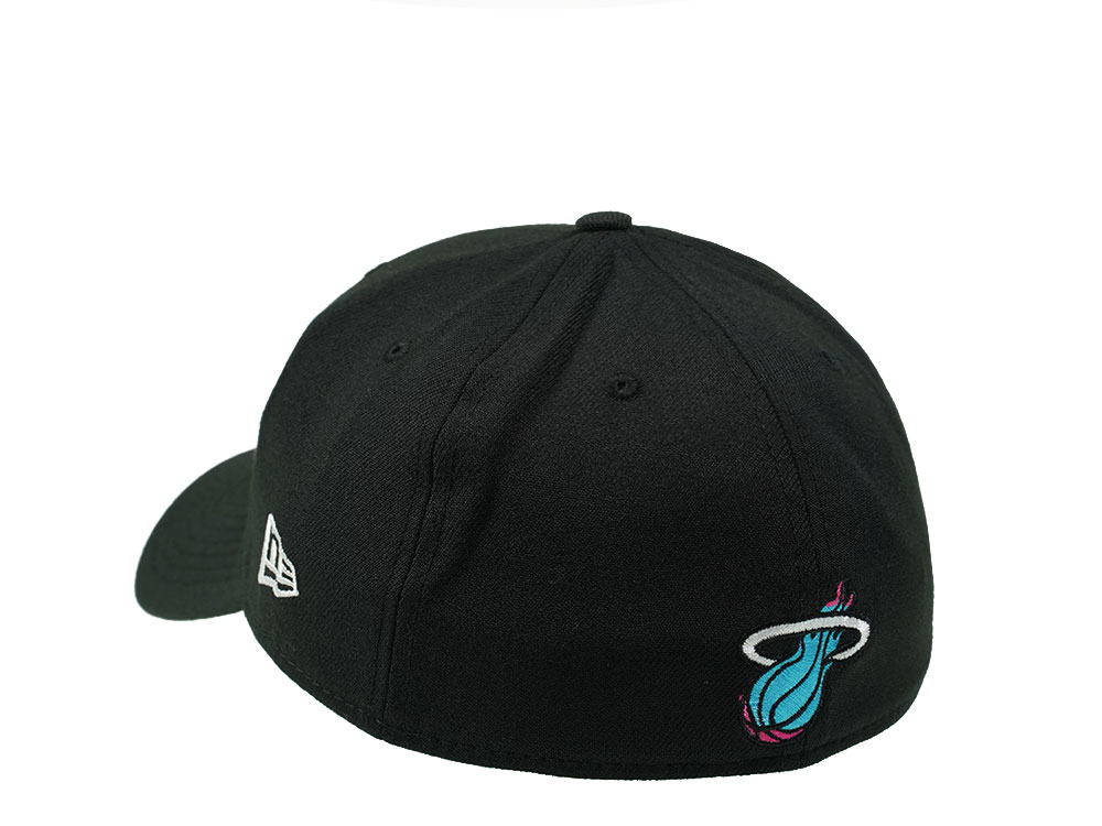 New Miami Heat Vice Edition Alternate 39Thirty Stretch Cap