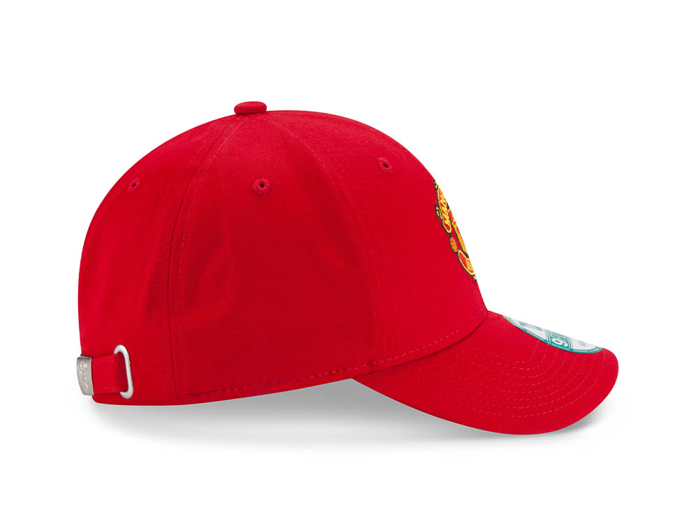 New Era Manchester United Basic Red 9Forty Strapback Cap