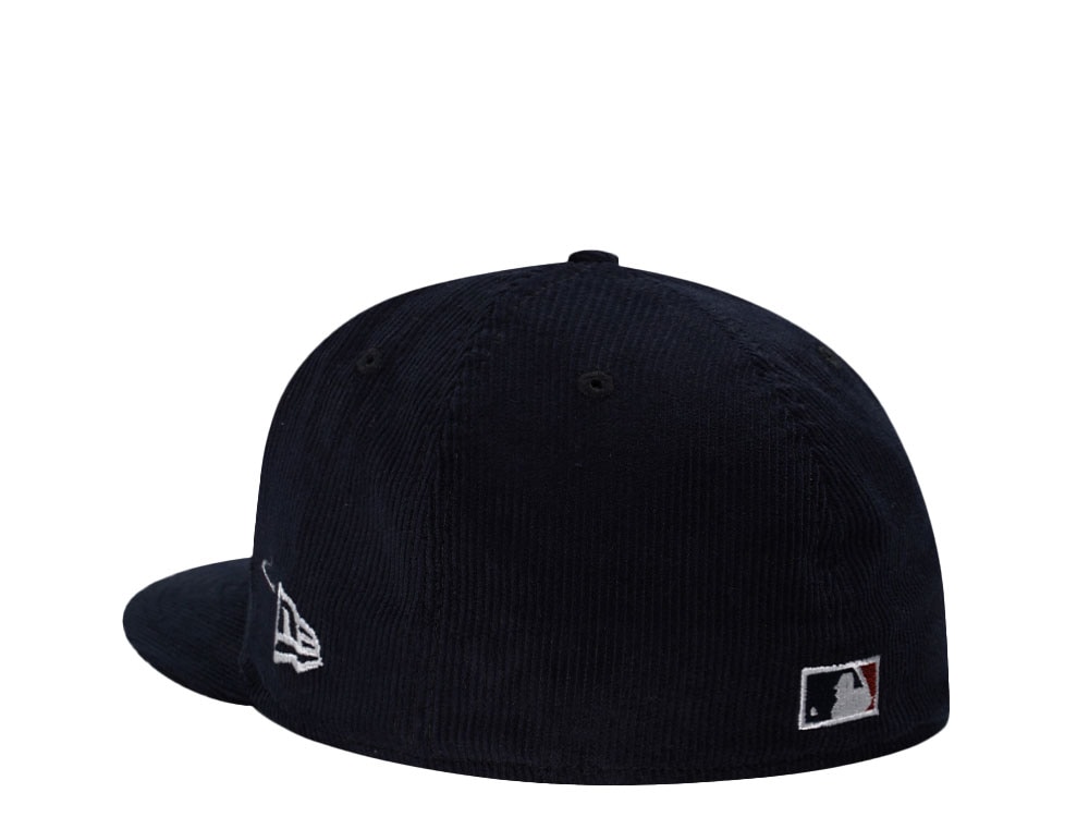 New Era California Angels 25th Anniversary Corduroy Throwback Edition 59Fifty Fitted Cap