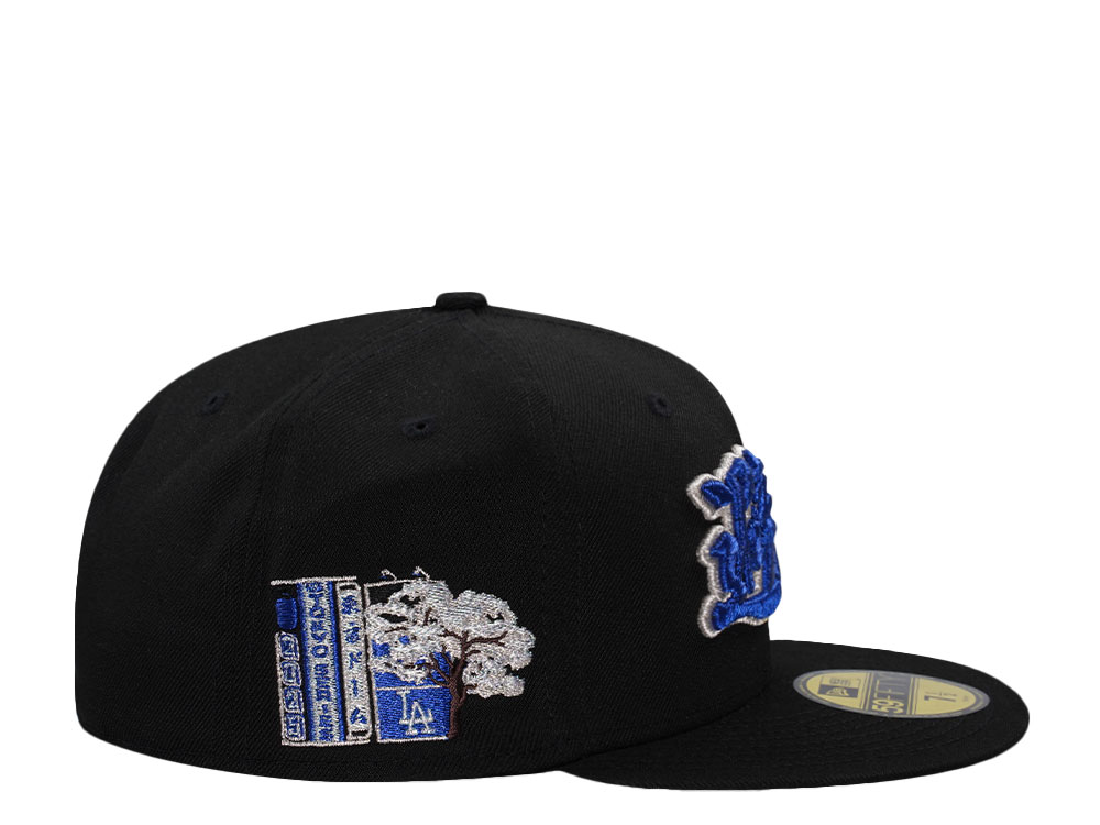 New Era Los Angeles Dodgers Tokyo Series 2025 Black Prime Edition 59Fifty Fitted Cap