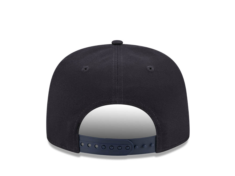 New Era Seattle Mariners All Star Game 2023 Word E1 Navy Golfer Snapback Cap