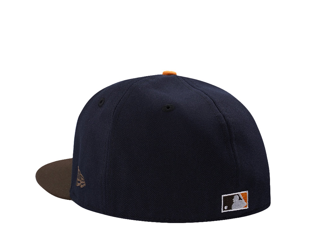 New Era Houston Astros 35th Anniversary Navy Two Tone Edition 59Fifty Fitted Cap
