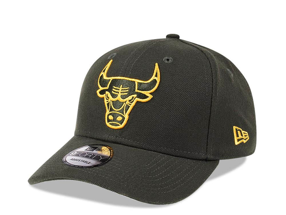 New Era Chicago Bulls Seaweed Edition 9Forty Snapback Cap