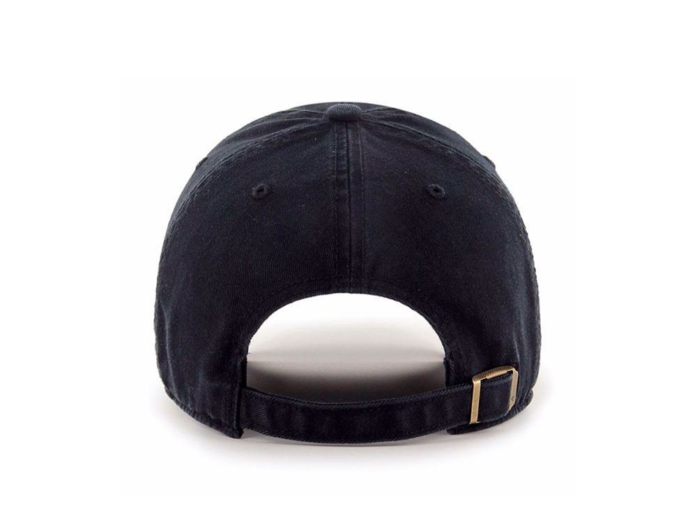 47brand Los Angeles Dodgers Black Edition Clean up Strapback Cap
