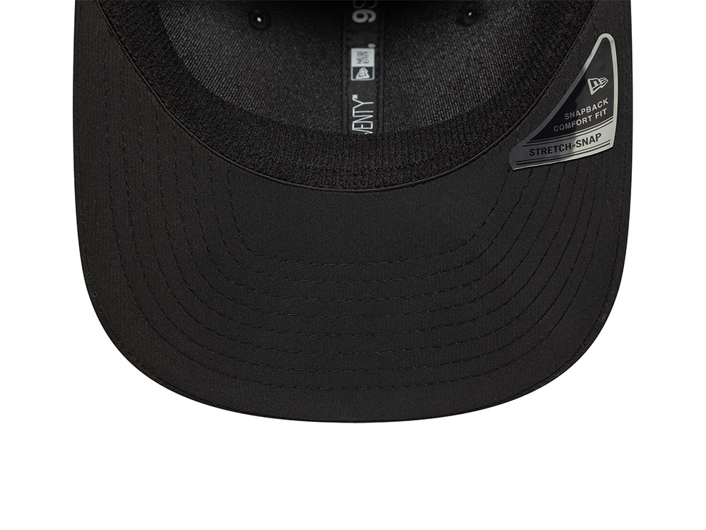 New Era AC Milan Black Recycled 9Seventy Stretch Snapback Cap