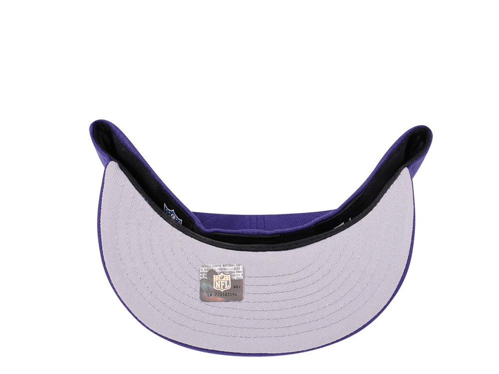 New Era Baltimore Ravens Purple Prime Edition 59Fifty Fitted Cap