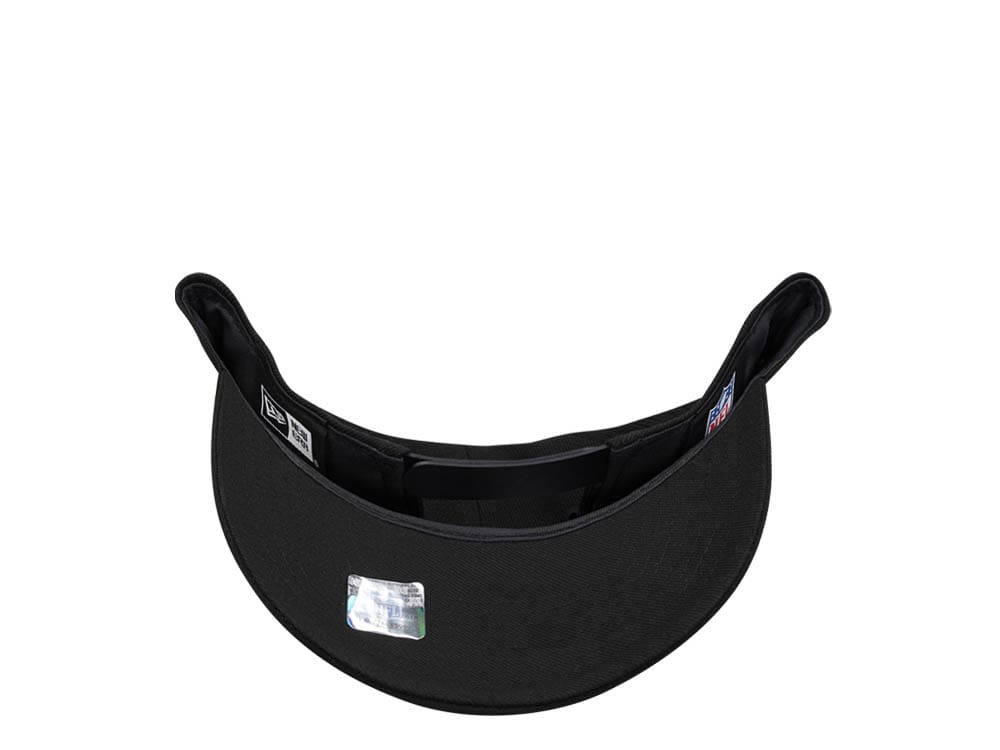 New Era Washington Football Team Black Classic Edition 9Forty Snapback Cap