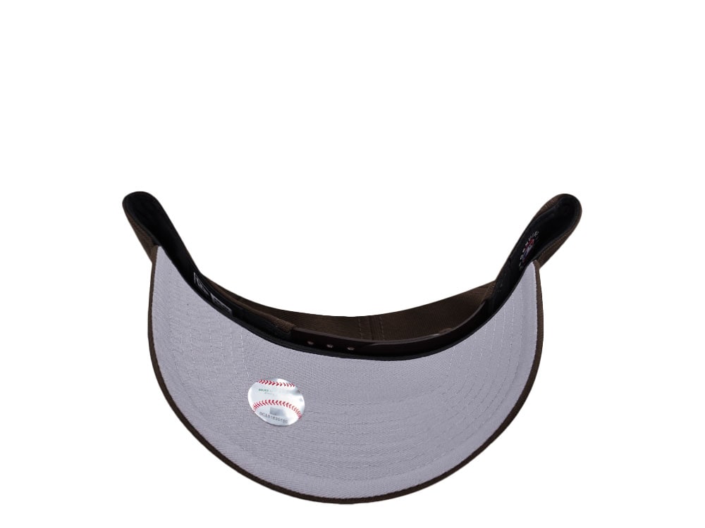 New Era San Diego Padres 20th Anniversary Wallnut Prime Edition 9Forty A Frame Snapback Cap