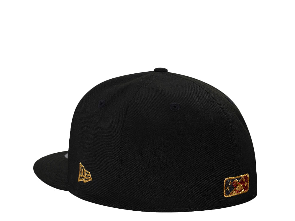 New Era Columbus Clippers Veleros Black Metallic Edition 59Fifty Fitted Cap