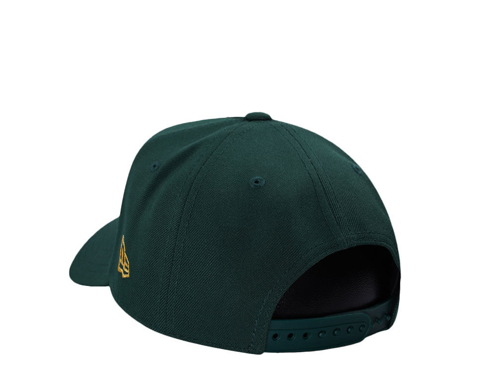 New Era New York Yankees World Series 1996 Dark Green Rose Edition 9Forty A Frame Snapback Cap