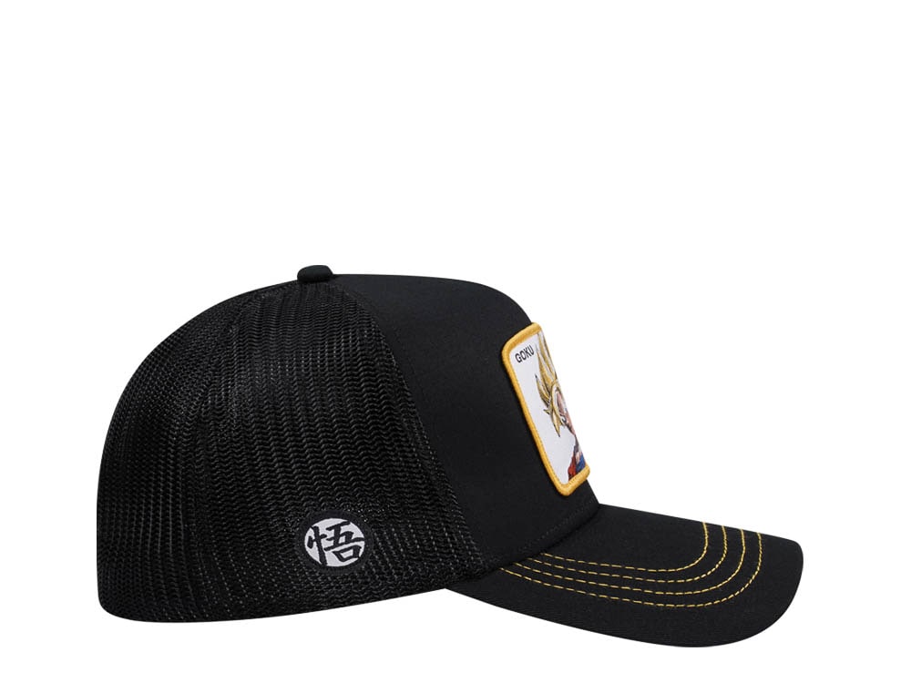 Capslab Dragon Ball Z Goku Black Trucker Snapback Cap
